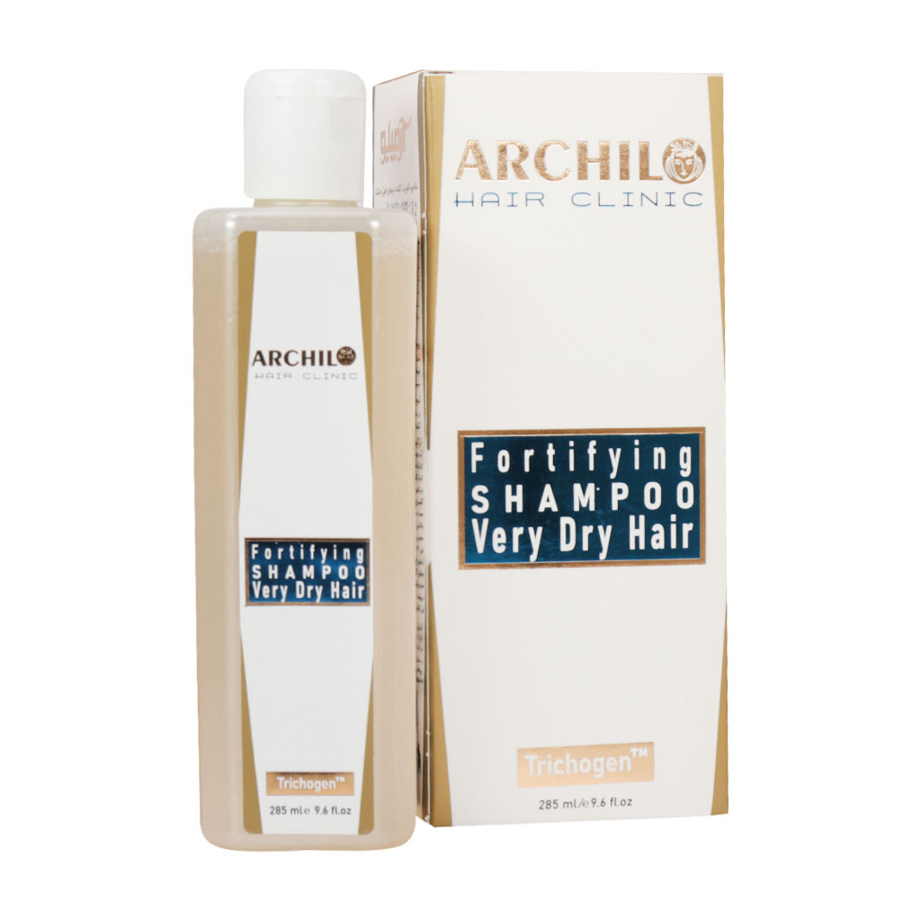 شامپو تقویت کننده موهای خیلی خشک آرچیلو 285 میلی لیتر شامپو تقویت کننده موهای خیلی خشک آرچیلو 285 میلی لیتر