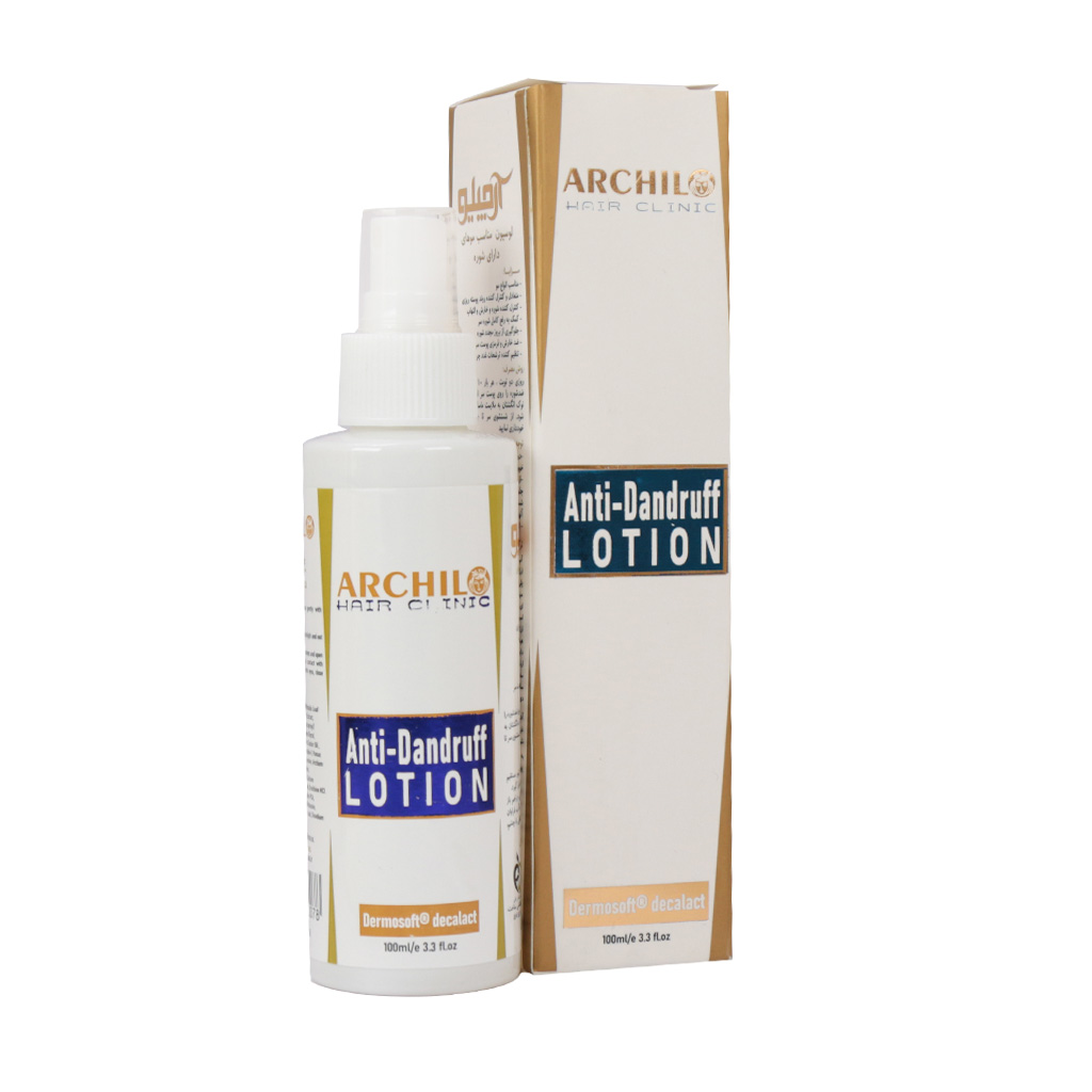 لوسیون ضد شوره مو آرچیلو 100 میلی لیتر