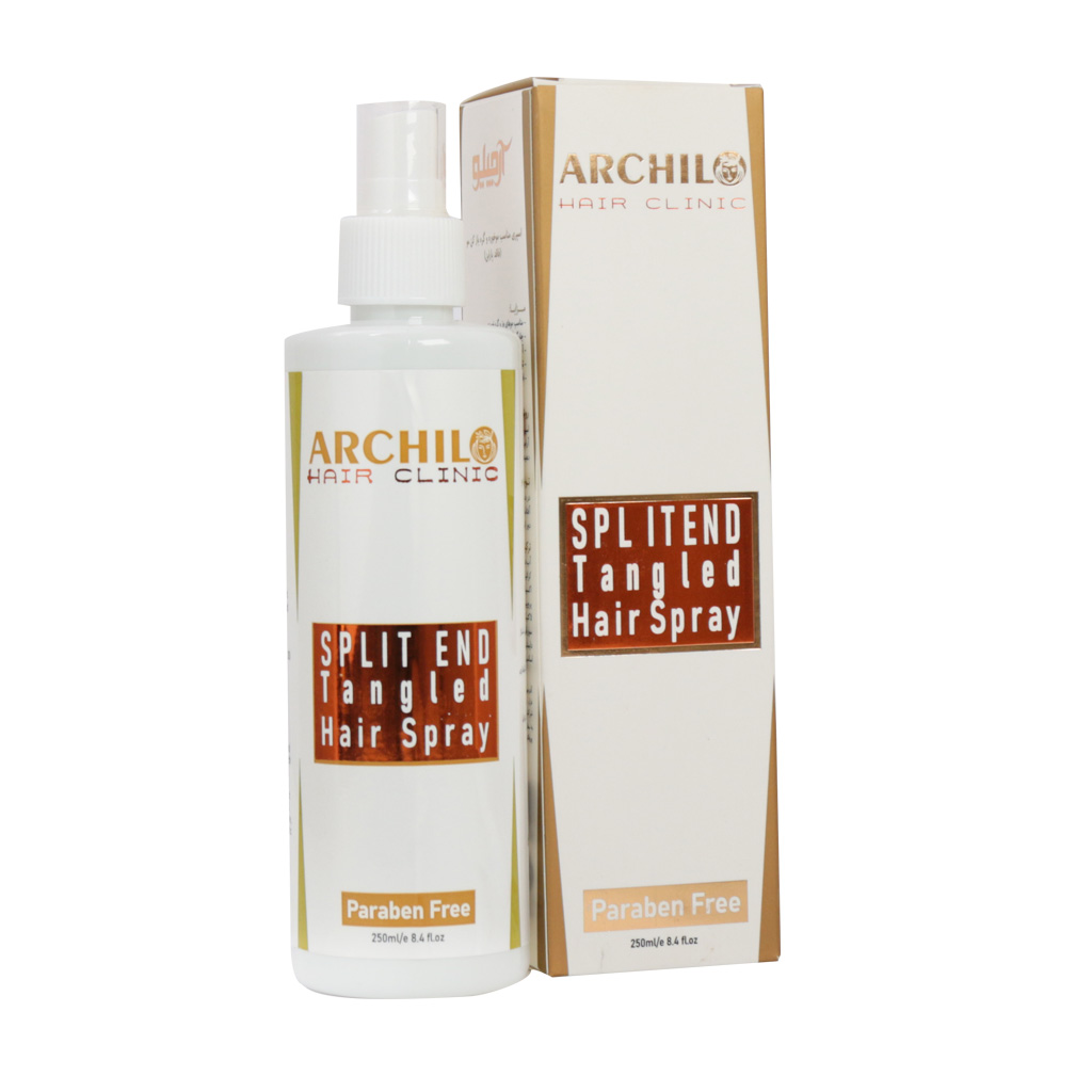 اسپری ضد موخوره و گره باز کن آرچیلو 250 میلی لیتر