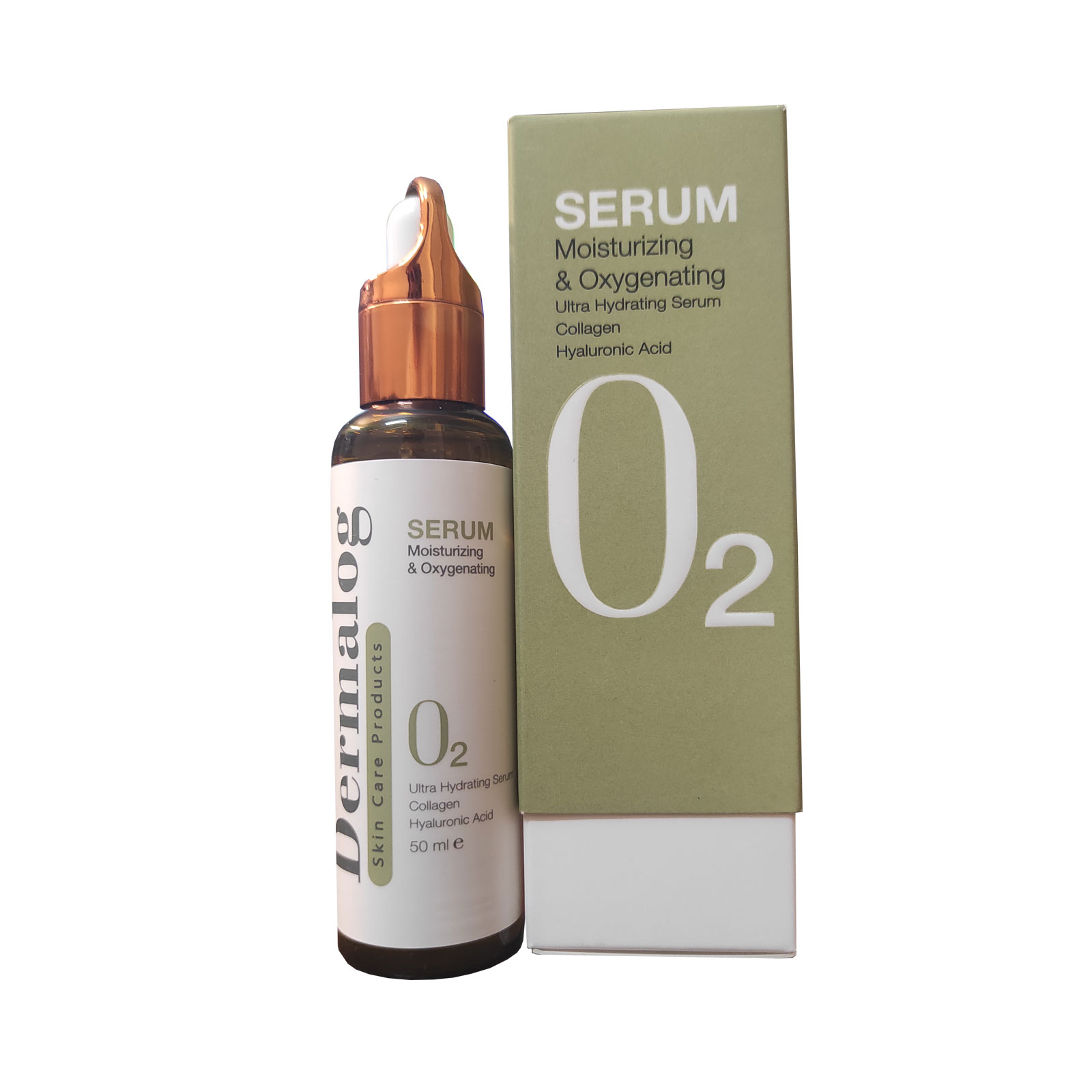 سرم آبرسان و مرطوب کننده پوست