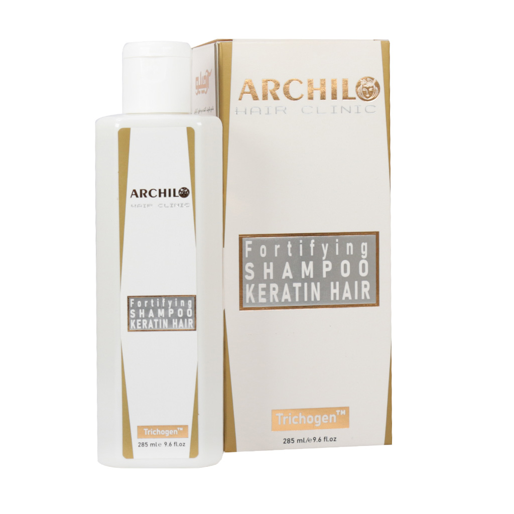شامپو تقویت کننده حاوی کراتین آرچیلو 285 میلی لیتر