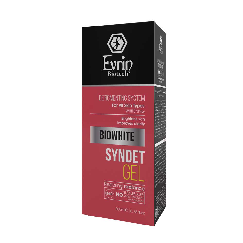 ژل شستشوی روشن کننده صورت اورین