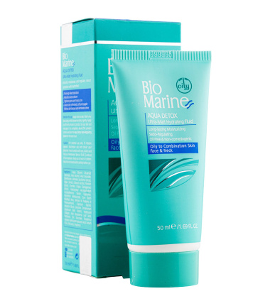 فلوئید رطوبت رسان و مات کننده پوست های چرب و جوش دار بایومارین