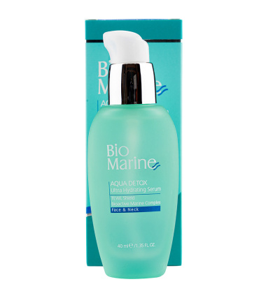 سرم آبرسان پوست بایومارین حاوی عصاره جلبک های دریایی حجم ۴۰ میل سرم آبرسان پوست بایومارین حاوی عصاره جلبک های دریایی حجم ۴۰ میل
