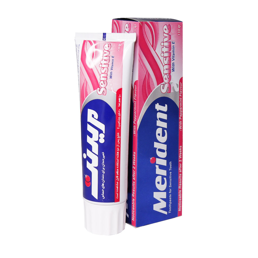 خمیر دندان مخصوص دندان های حساس مریدنت 130 گرم