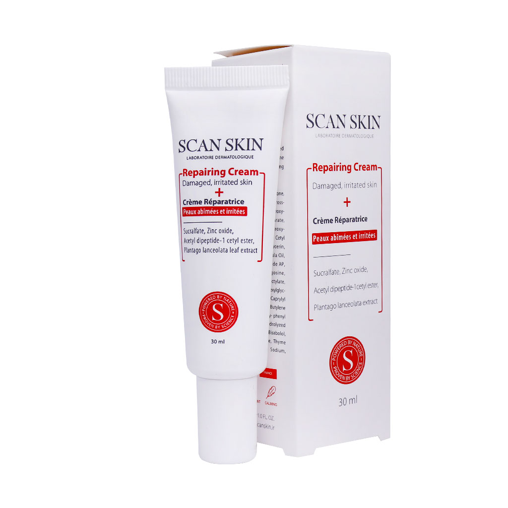 کرم ترمیم کننده چروک سطحی پوست اسکن اسکین 30 میلی لیتر کرم ترمیم کننده چروک سطحی پوست اسکن اسکین 30 میلی لیتر