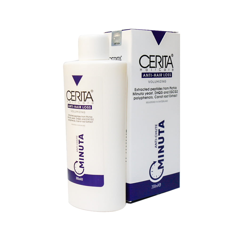 شامپو ضد ریزش مینوتا سریتا مناسب موهای خشک 200 میلی لیتر شامپو ضد ریزش مینوتا سریتا مناسب موهای خشک 200 میلی لیتر