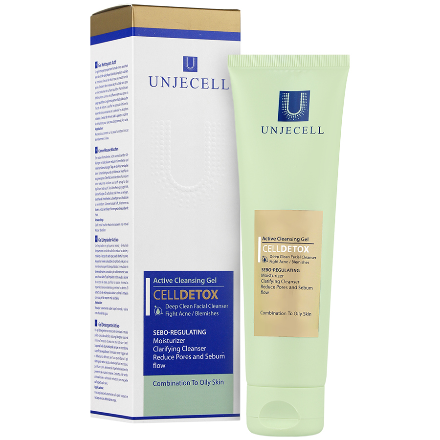 ژل شستشوی اکتیو آنژسل مناسب برای پوست های چرب و مختلط