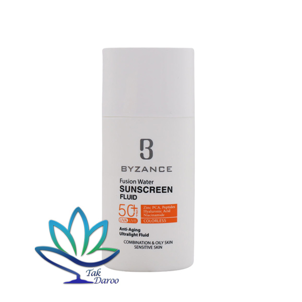 ضد آفتاب فیوژن واتر بی رنگ بیزانس 50 میلی لیتر ضد آفتاب فیوژن واتر بی رنگ بیزانس 50 میلی لیتر