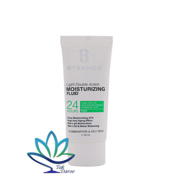 فلوئید آبرسان پوست چرب و مختلط بیزانس 40 میلی لیتر