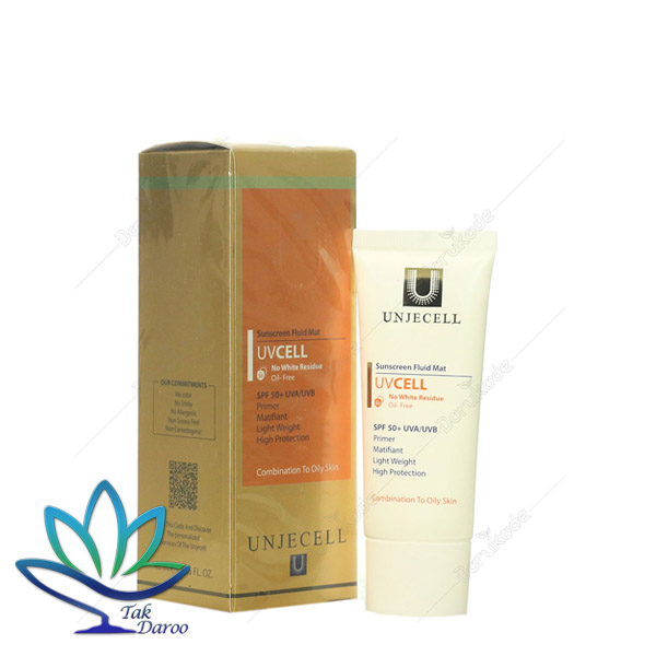  کرم ضد آفتاب یوویسل پوست چرب SPF 50 آنژسل