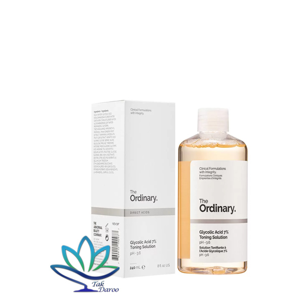 تونر گلیکولیک اسید 7 درصد اوردینری 240 میلی لیتر تونر گلیکولیک اسید 7 درصد اوردینری 240 میلی لیتر