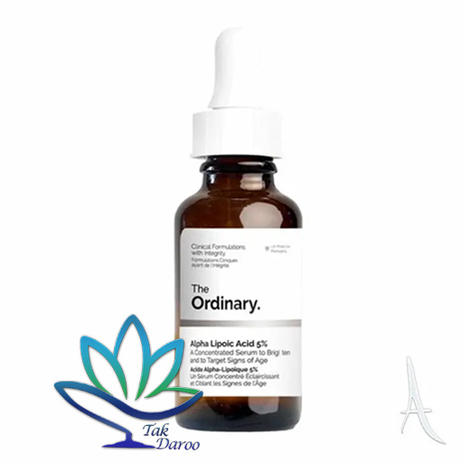 سرم شب آلفا لیپوئیک اسید 5 درصد اوردینری 30 میلی لیتر سرم شب آلفا لیپوئیک اسید 5 درصد اوردینری 30 میلی لیتر