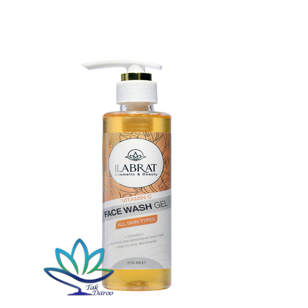 فیس واش ژلی ویتامین سی مناسب برای انواع پوست 210میل ایلابرت فیس واش ژلی ویتامین سی مناسب برای انواع پوست 210میل ایلابرت