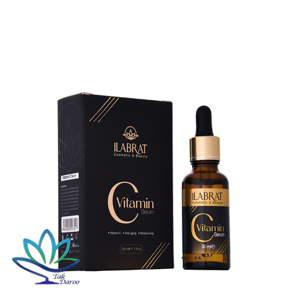 سرم پوست ویتامین سی حجم 30 میل ایلابرت