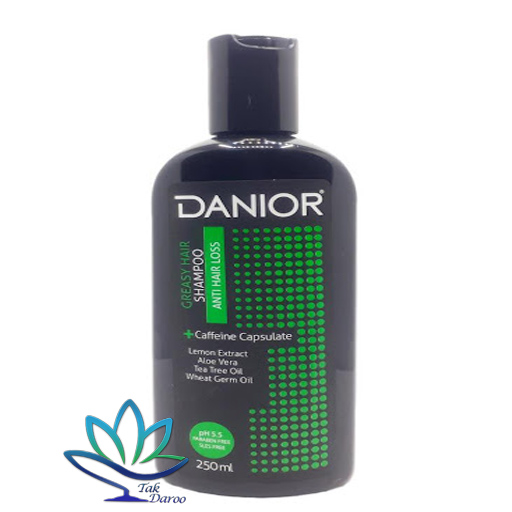 شامپو کافئین مخصوص موهای چرب دنیور 250 میل