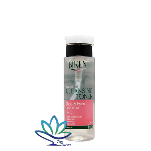 تونر پوست خشک بیکن