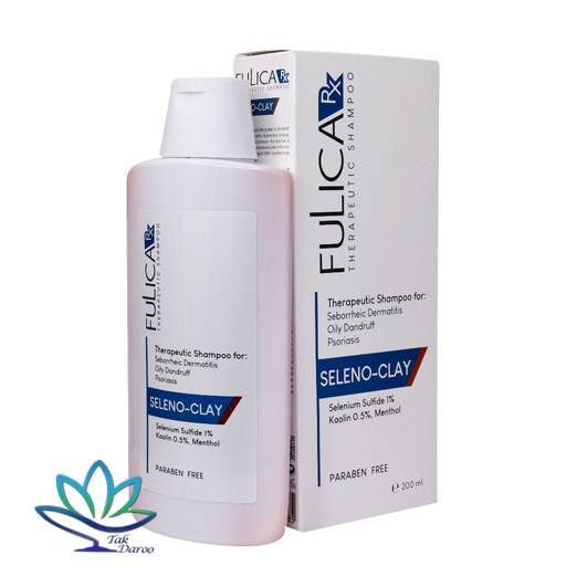 شامپو حاوی سلنیوم سولفاید و خاک رس آر ایکس 200 میلی لیتر فولیکا شامپو حاوی سلنیوم سولفاید و خاک رس آر ایکس 200 میلی لیتر فولیکا