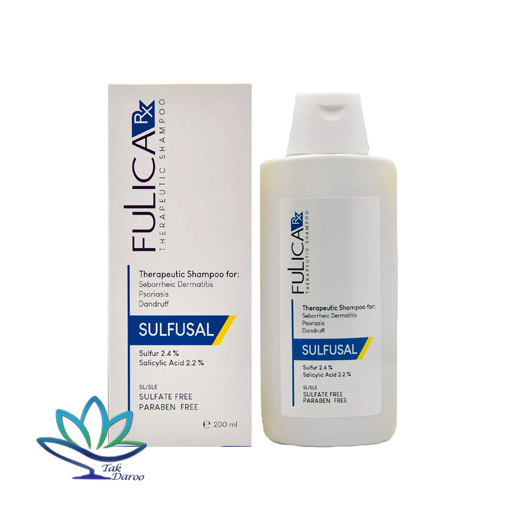 شامپو بدون سولفات مدل سولفوسال آر ایکس 200 میلی لیتر فولیکا شامپو بدون سولفات مدل سولفوسال آر ایکس 200 میلی لیتر فولیکا