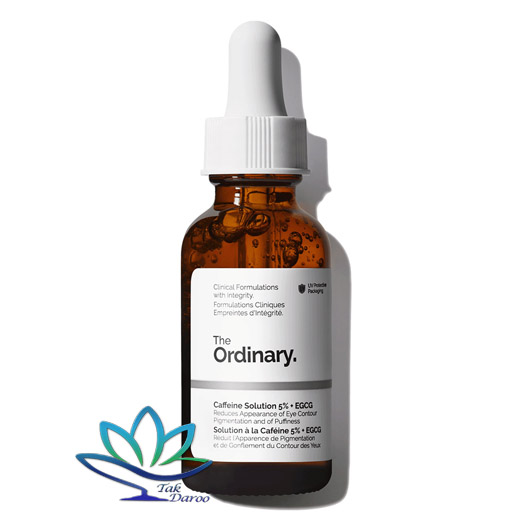 سرم دورچشم ضد تیرگی و پف کافئین اوردینری اصل حجم 30 میل