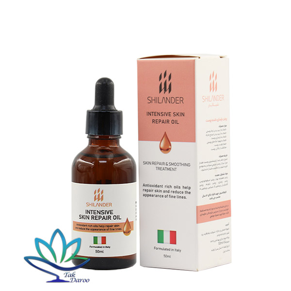 روغن بازسازی کننده پوست 50 میلی لیتر شیلاندر روغن بازسازی کننده پوست 50 میلی لیتر شیلاندر