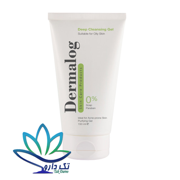 شوینده صورت پوست چرب درمالوگ 150 میل