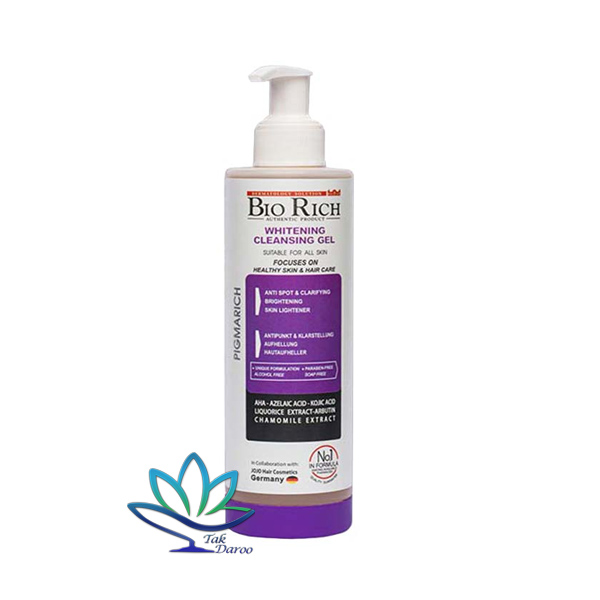 ژل شستشو روشن کننده و ضد لک بایو ریچ ژل شستشو روشن کننده و ضد لک بایو ریچ