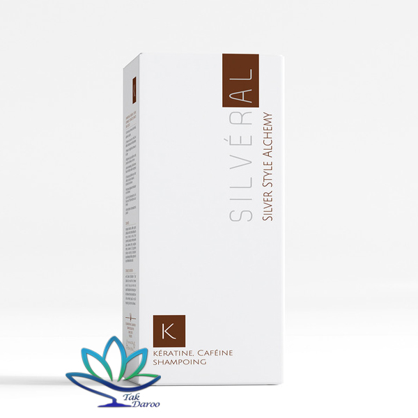 شامپو کراتین و کافئین فاقد سولفات 250mlسیلورال شامپو کراتین و کافئین فاقد سولفات 250mlسیلورال