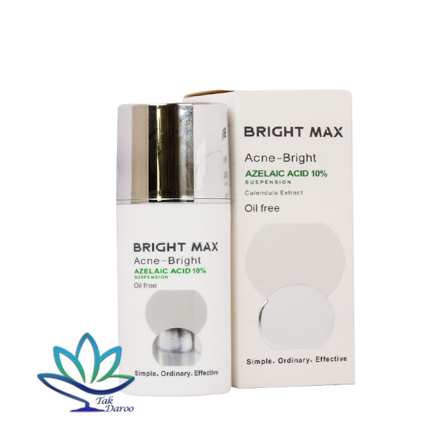 سرم ضد آکنه و لک آزلائیک اسید برایت مکس 30 میلی لیتر سرم ضد آکنه و لک آزلائیک اسید برایت مکس 30 میلی لیتر