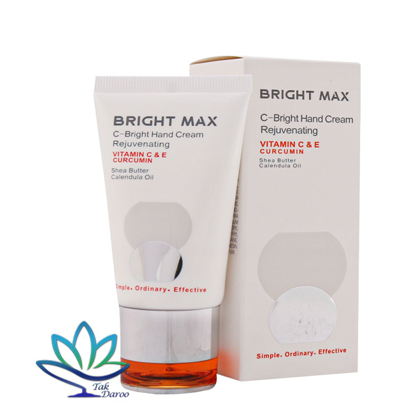 کرم جوان کننده دست و ناخن سی برایت مکس 50 میلی لیتر