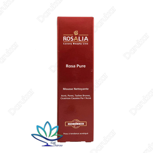 فوم پاک کننده پوست چرب و جوشدار رزالیا