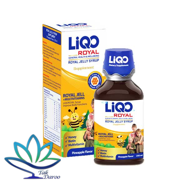 شربت لیکو رویال ژلی ابیان فارمد 250 میلی لیتر