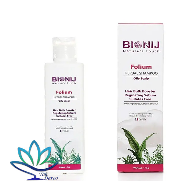 شامپو گیاهی فاقد سولفات بیونیج مخصوص تقویت پیاز مو پوست سر چرب شامپو گیاهی فاقد سولفات بیونیج مخصوص تقویت پیاز مو پوست سر چرب