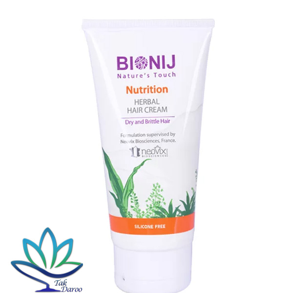 کرم مو گیاهی مناسب موی خشک و شکننده بیونیج