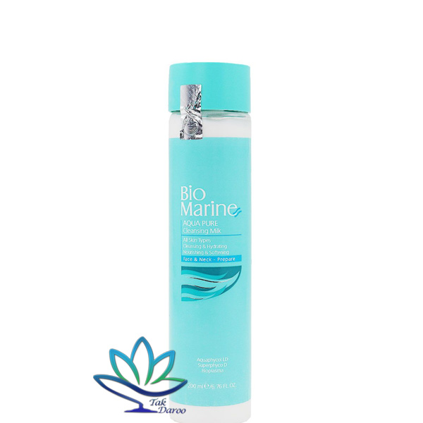 شیر پاک کن بایومارین مناسب انواع پوست 200 میلی لیتر شیر پاک کن بایومارین مناسب انواع پوست 200 میلی لیتر