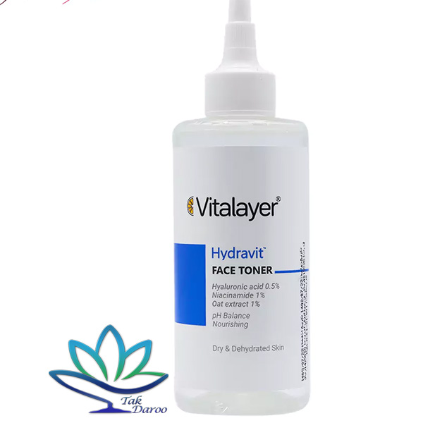 تونر پاک کننده هیدراویت ویتالیر