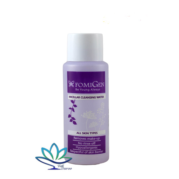 محلول پاک کننده آرایش انواع پوست فومیژن