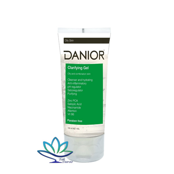 ژل شوینده پوست چرب دنیور