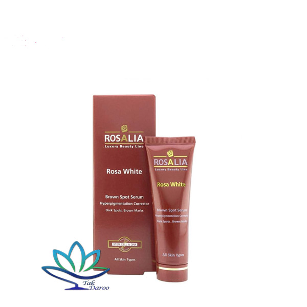 سرم ضد لک رزا وایت رزالیا 30 میلی لیتر سرم ضد لک رزا وایت رزالیا 30 میلی لیتر