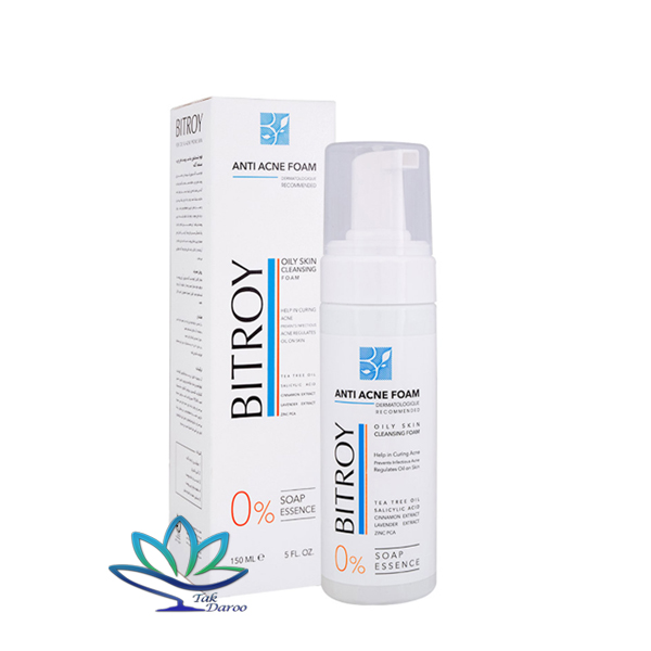 فوم شستشوی صورت مناسب پوست چرب و جوش دار حجم 150 میل بیتروی