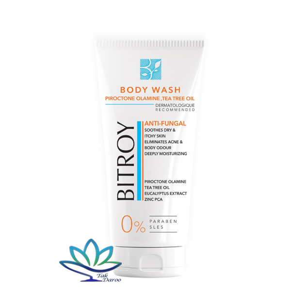 شامپو بدن حاوی پیروکتون اولامین بیتروی شامپو بدن حاوی پیروکتون اولامین بیتروی