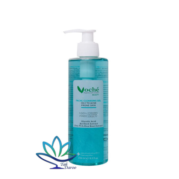 ژل شستشوی صورت پوست چرب ۲۵۰ میلی لیتر وچه
