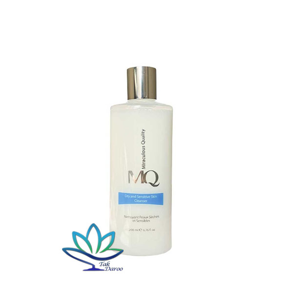 شوینده پوست خشک و حساس ام کیو