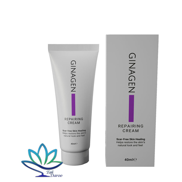 ژل کرم ترمیم کننده زخم باز ژیناژن ژل کرم ترمیم کننده زخم باز ژیناژن
