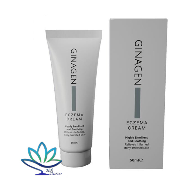 کرم اگزما 50 میلی لیتری ژیناژن
