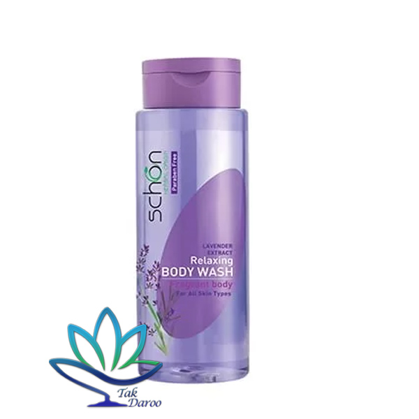 شامپو بدن اسطوخودوس شون مناسب انواع پوست ۴۲۰ میلی لیتر شامپو بدن اسطوخودوس شون مناسب انواع پوست ۴۲۰ میلی لیتر