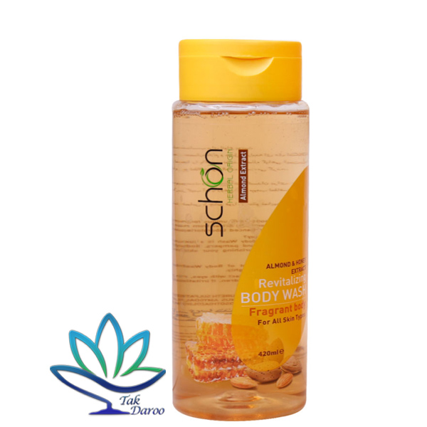 شامپو بدن عصاره بادام و عسل شون ۴۲۰ میلی لیتر شامپو بدن عصاره بادام و عسل شون ۴۲۰ میلی لیتر