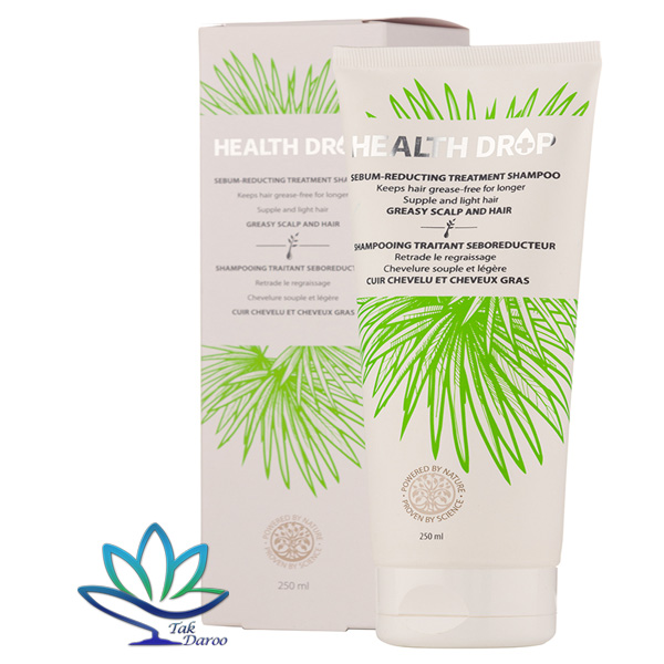 شامپو مخصوص موهای چرب هلس دراپ 250 میلی لیتر شامپو مخصوص موهای چرب هلس دراپ 250 میلی لیتر