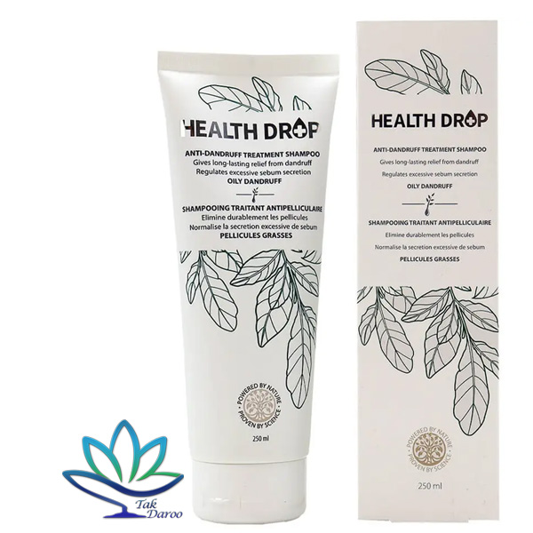 شامپو ضد شوره چرب هلس دراپ 250 میل شامپو ضد شوره چرب هلس دراپ 250 میل