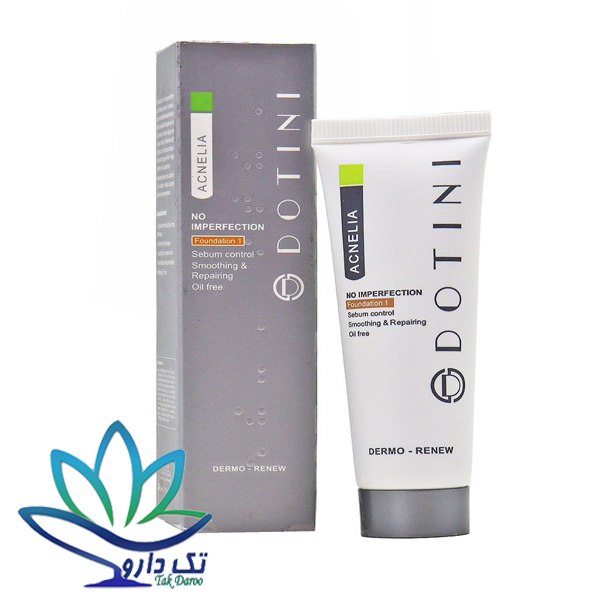 کرم ضد آکنه رنگی شماره 1 دوتینی 30 میل کرم ضد آکنه رنگی شماره 1 دوتینی 30 میل